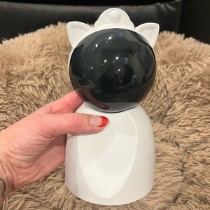 Cat Laser Toy , rechargeable, never needs batteries , motion activated